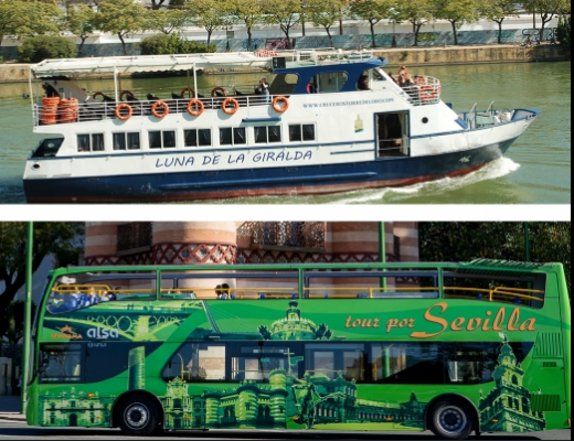 Adventure - bus turístico Sevilla