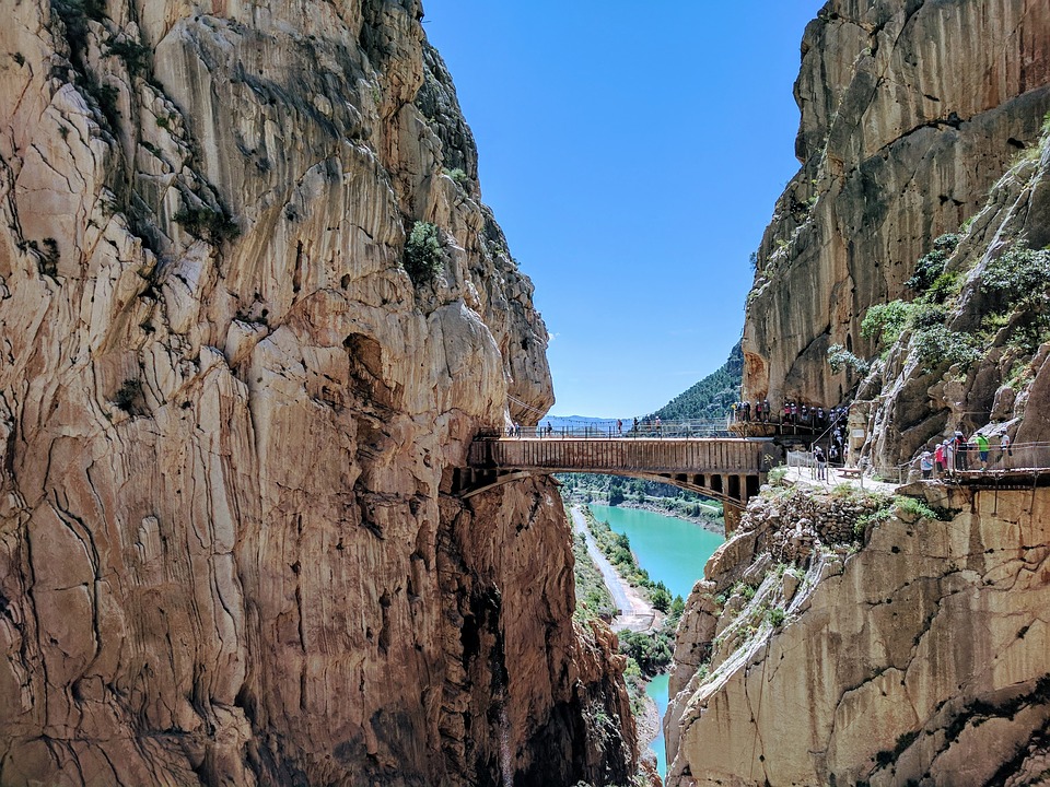 Caminito del Rey sin colas