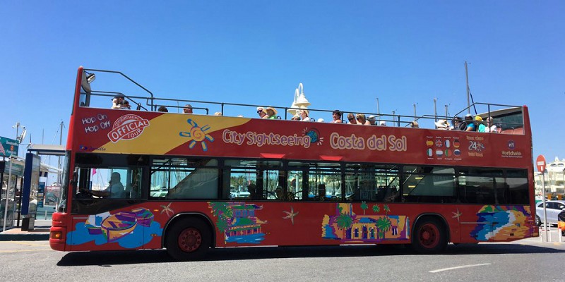 City - sightseeing Benalmadena