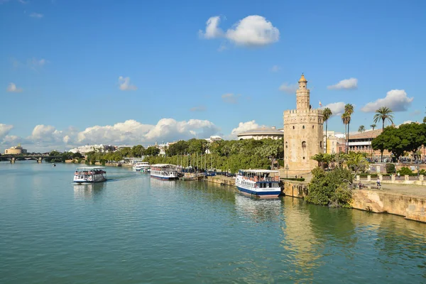 Cruceros torre del oro - Sevilla