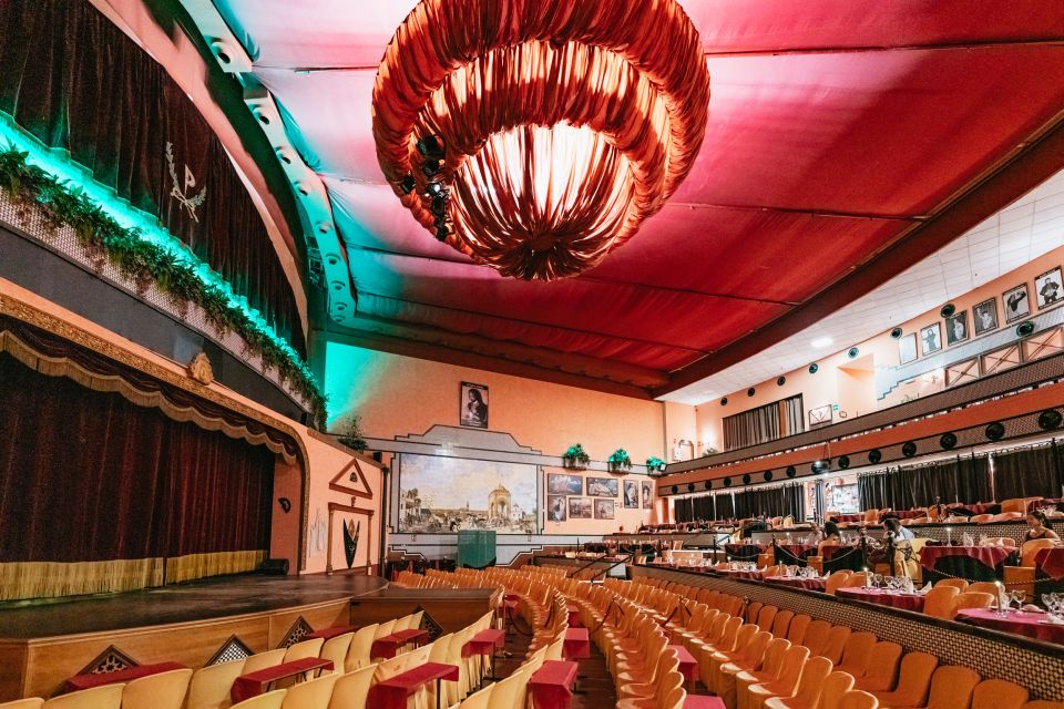 El palacio Andaluz tablao Sevilla