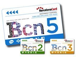 Barcelona card