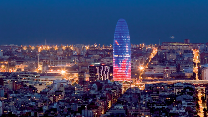 Mirador torre Glòries Barcelona