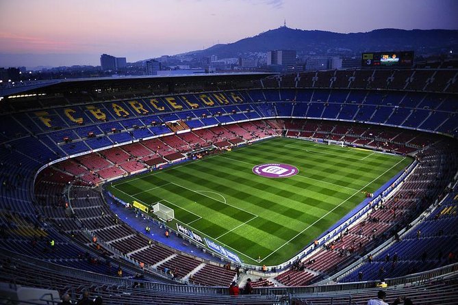 Nou camp tour