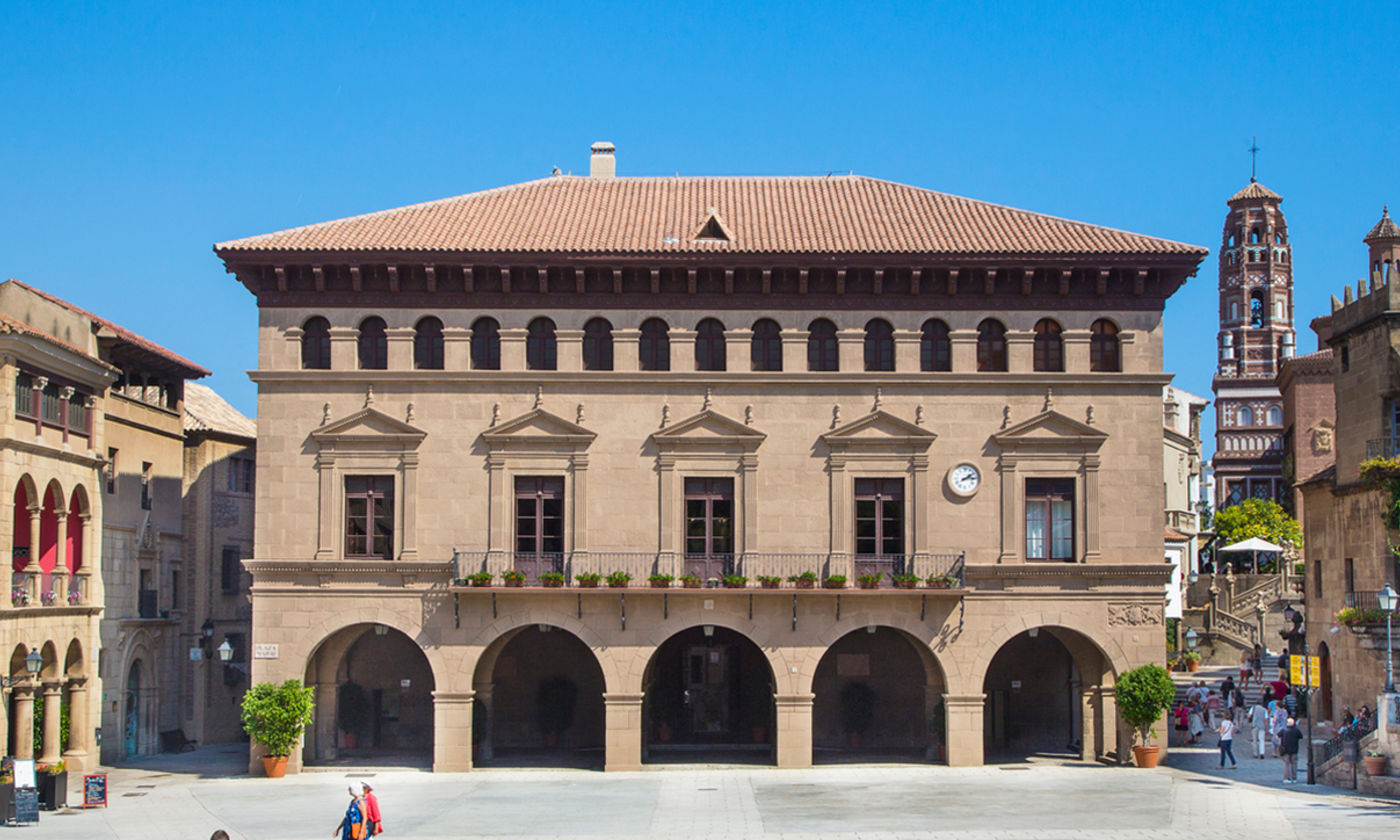 Poble Espanyol Barcelona