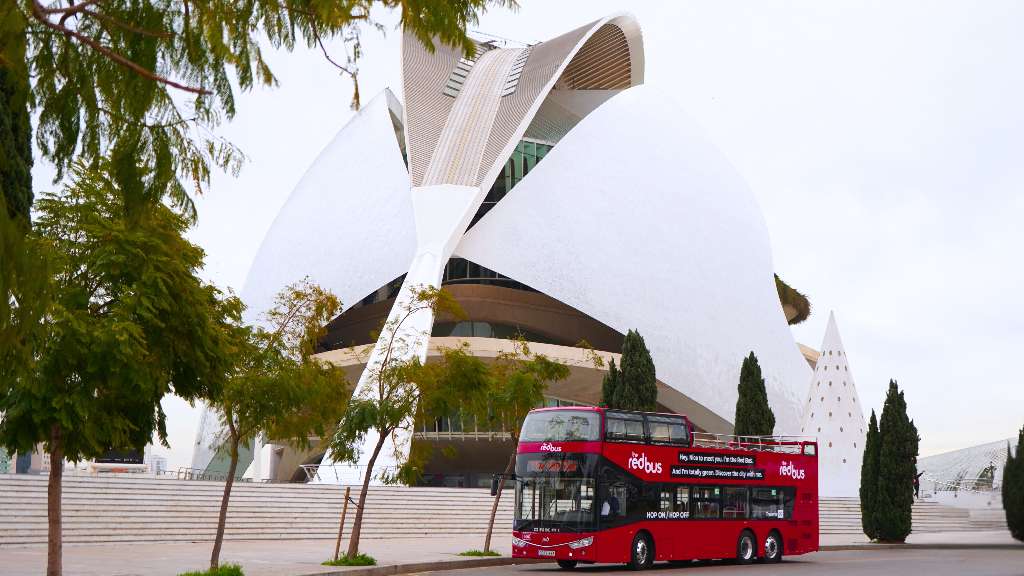 Bus turistic Valencia