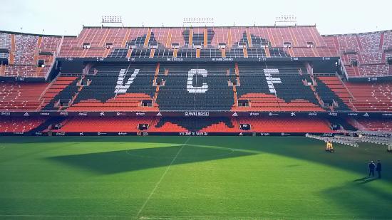 Mestalla forever tour Valencia