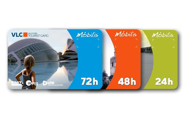 Valencia tourist card