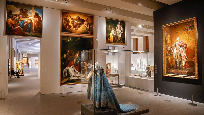 Galería colecciones real