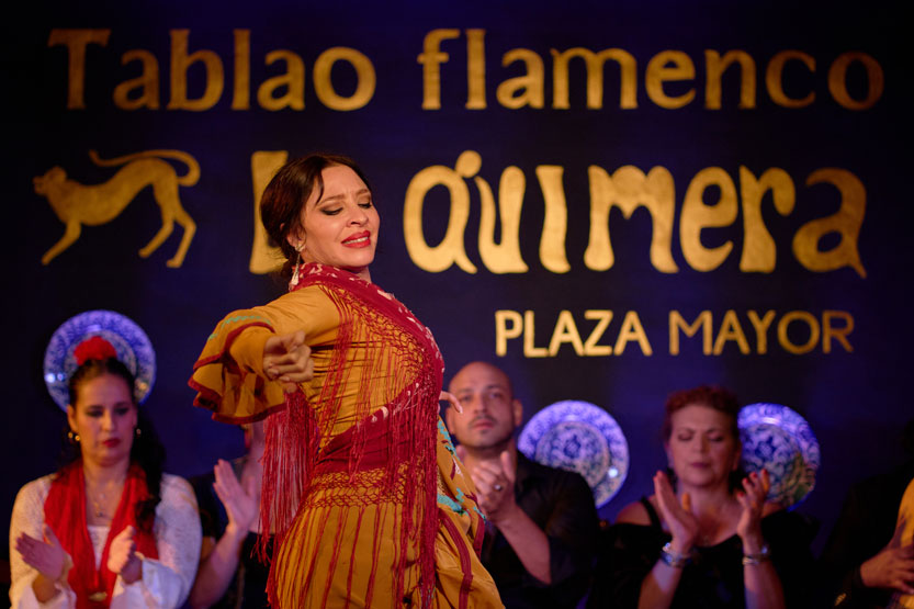 La quimera tablao flamenco Madrid