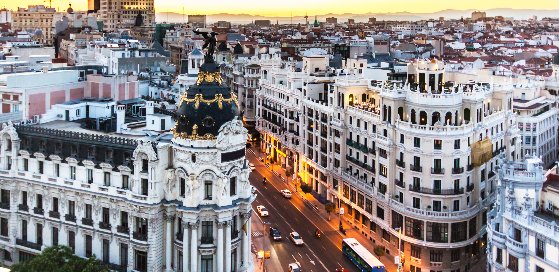 Madrid city tour BUS