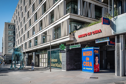 Museo de cera de Madrid