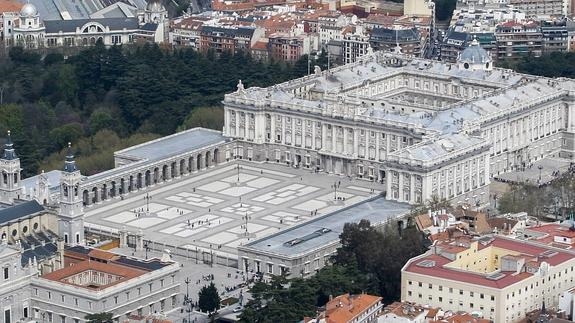 Palacio real Madrid