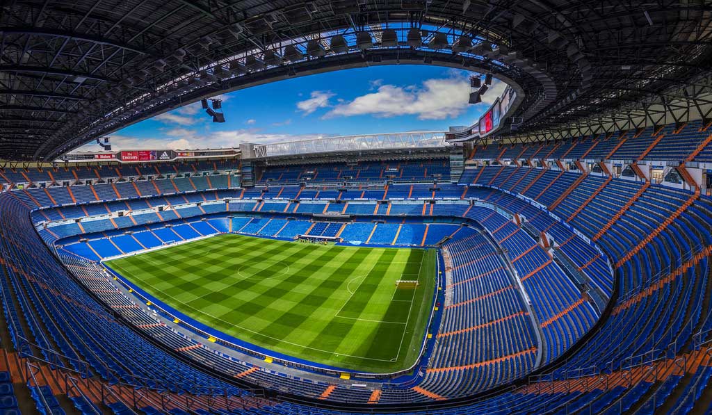 Tour Bernabéu Madrid