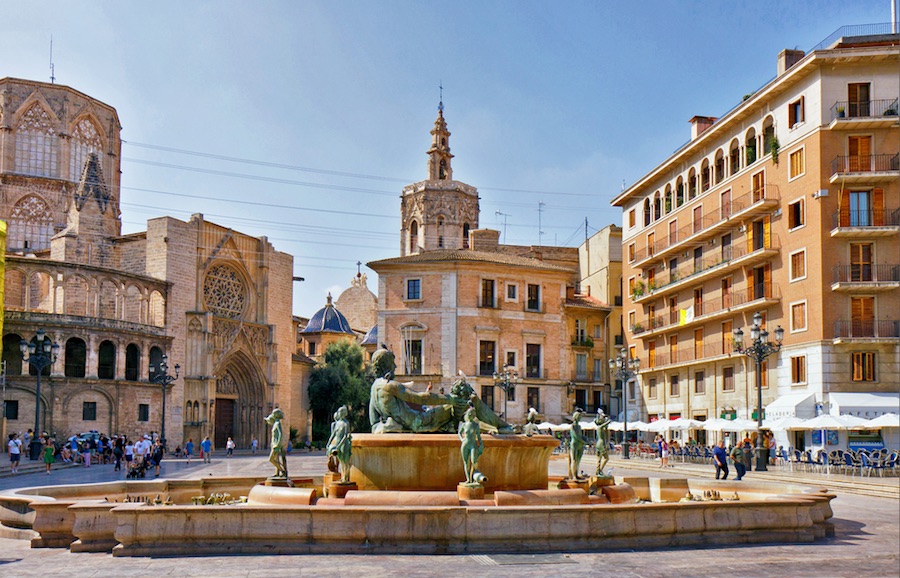 Visitas a la ciudad de Valencia